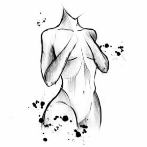 Bauch unteres bauchnabelpiercing 300x300