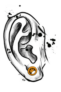 Ohr ohrloch dehnen 200x300